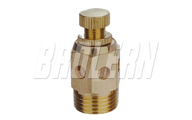C Type Exhaust Muffler Throttle Valve