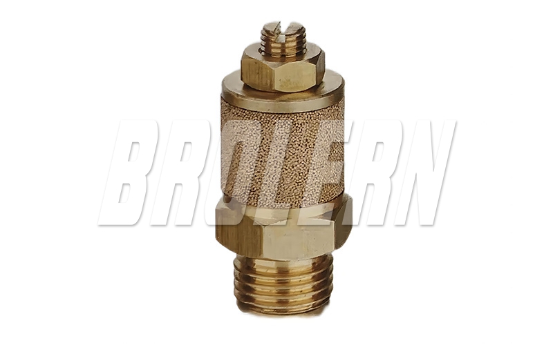 PS Type Exhaust Muffler Throttle Valve