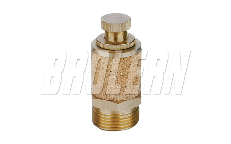 B Type Exhaust Muffler Throttle Valve